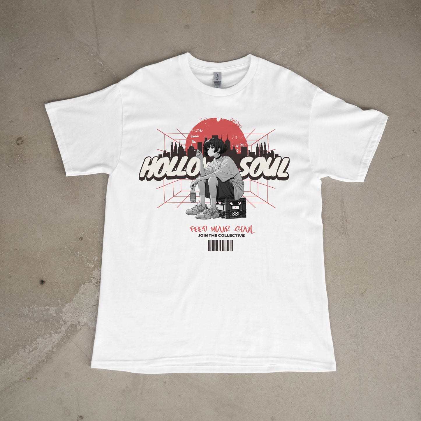"Break" tee